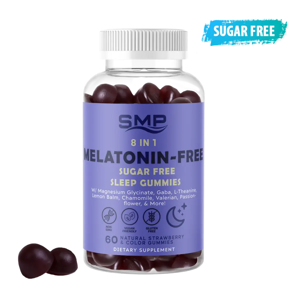 Sugar Free 8 In 1 Melatonin Free Sleep Gummies 