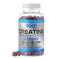 1,000 mg Creatine Monohydrate Per Gummy Blue Raspberry Flavored