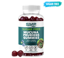 1,500mg*** Mucuna Pruriens Gummy (20% L-Dopa)– Sugar Free – Natural Blueberry Flavor & Color – Gluten Free – Non-GMO – Vegan Friendly 2g