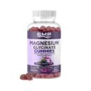 Magnesium Glycinate Gummies 600mg 60mg Elemental - Natural Grape Flavor