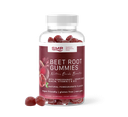 Beet Root Gummy & Nitric Oxide Booster W/ Pomegranate – Grape Seed – Niacin, Vitamin C & B12 – Natural Pomegranate Flavor – Non-GMO – Gluten Free – Vegan Friendly