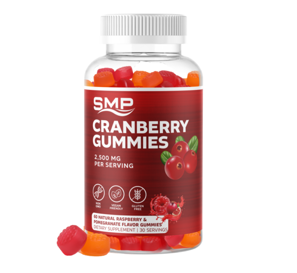 Cranberry 2g Gummy