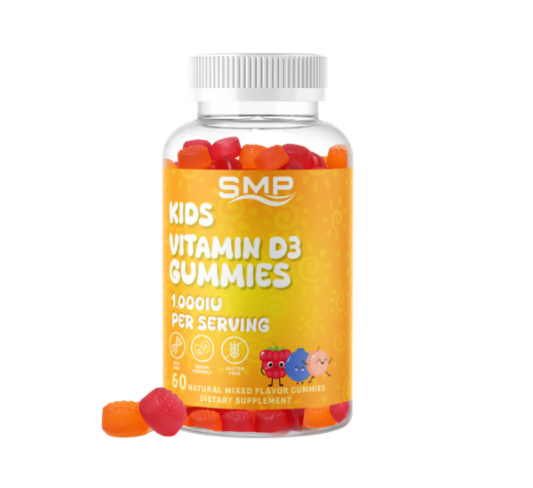 Vitamin D3 1000IU 2.0g Gummy