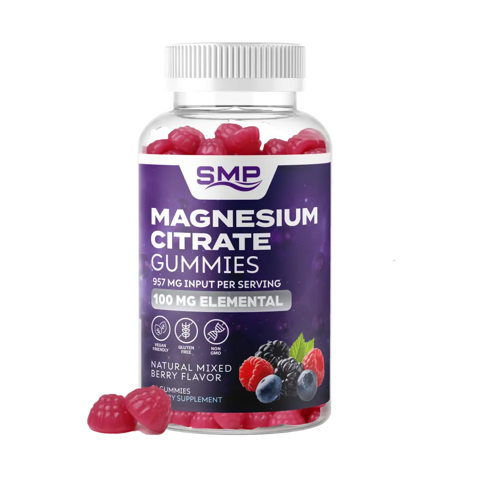 Magnesium Citrate Gummies 100mg elemental