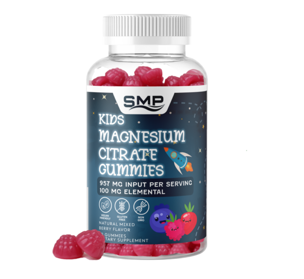 Magnesium Citrate Gummies 100mg elemental