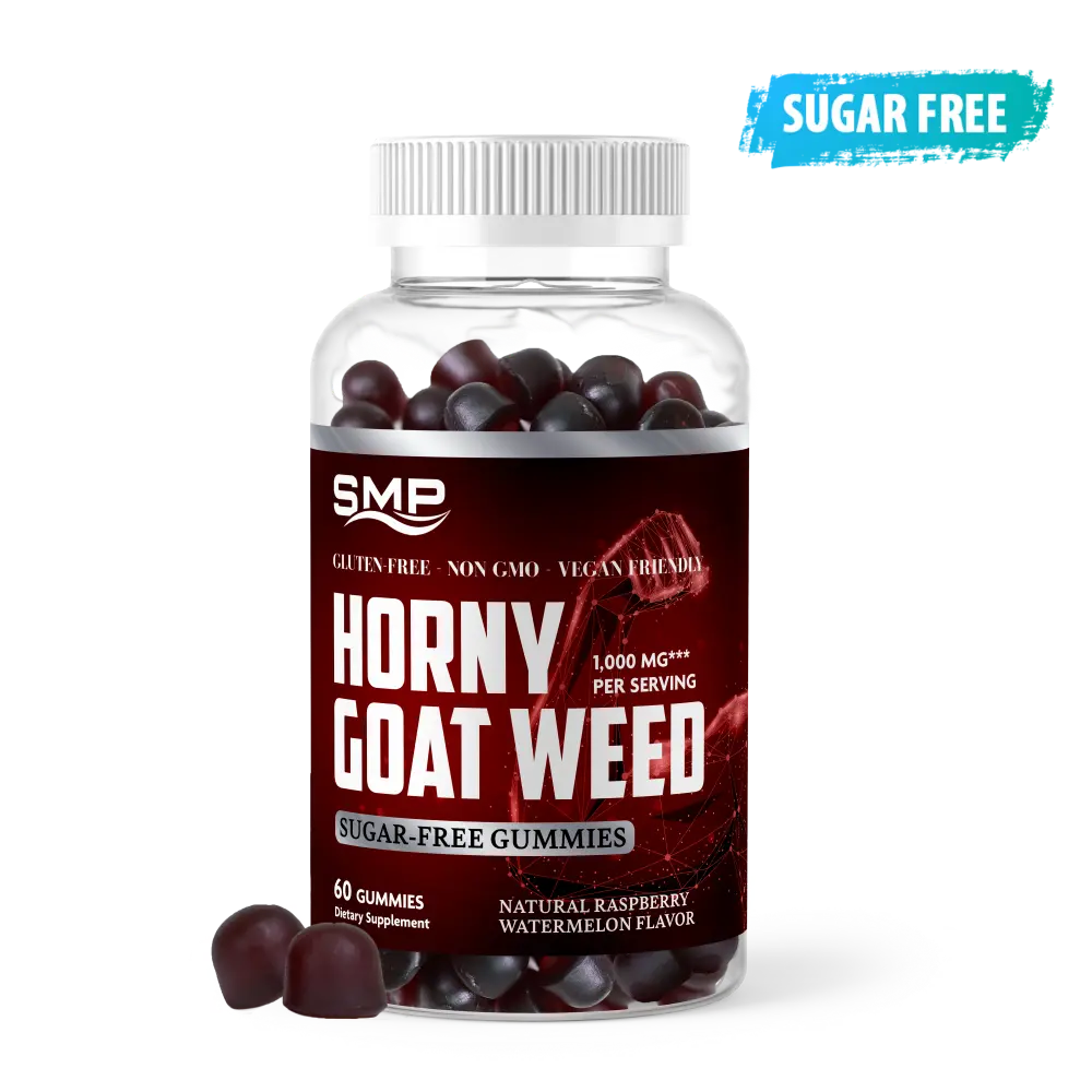 Sugar Free Horny Goat Weed Gummies