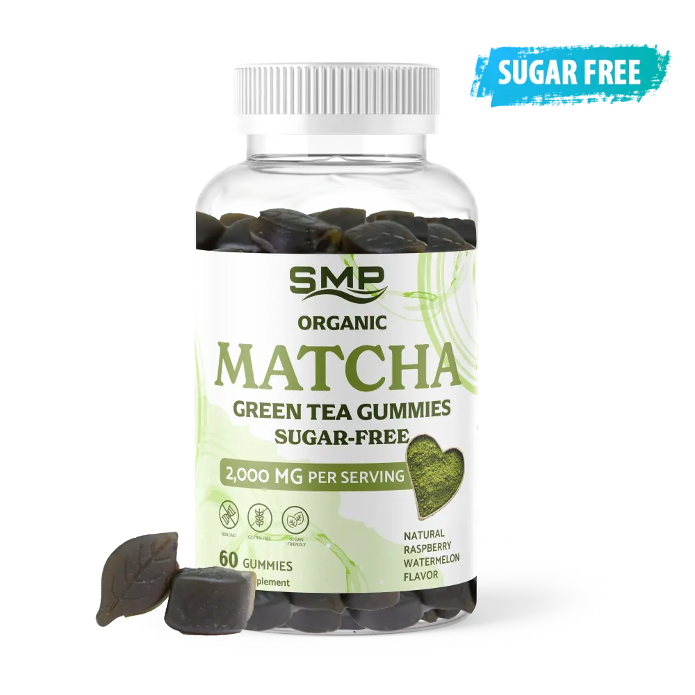 Sugar Free Matcha Gummies