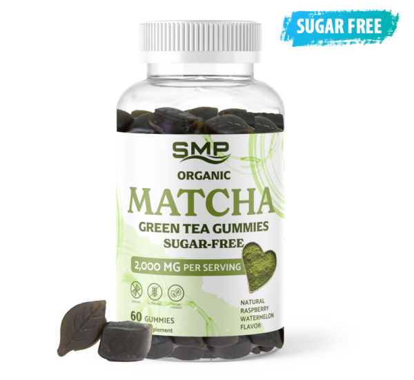 Sugar Free Matcha Gummies