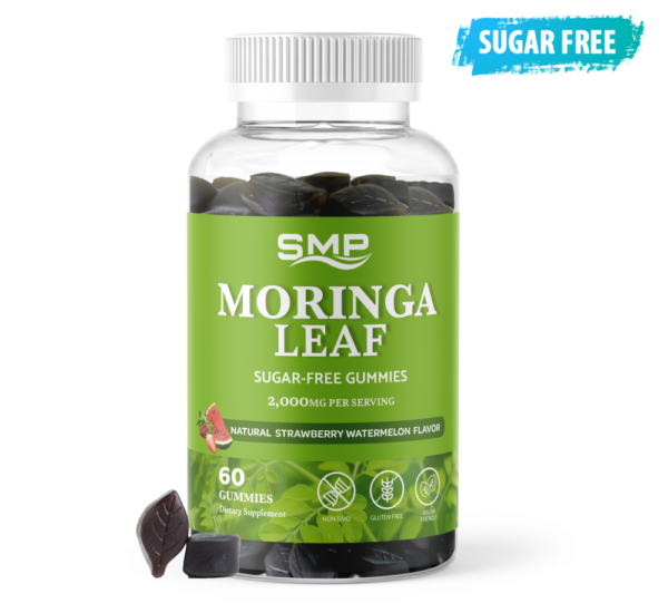 Sugar Free Moringa Gummies
