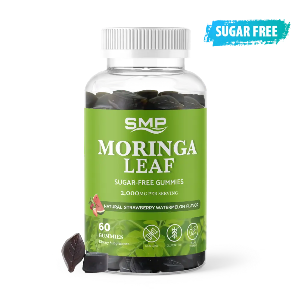 Sugar Free Moringa Gummies