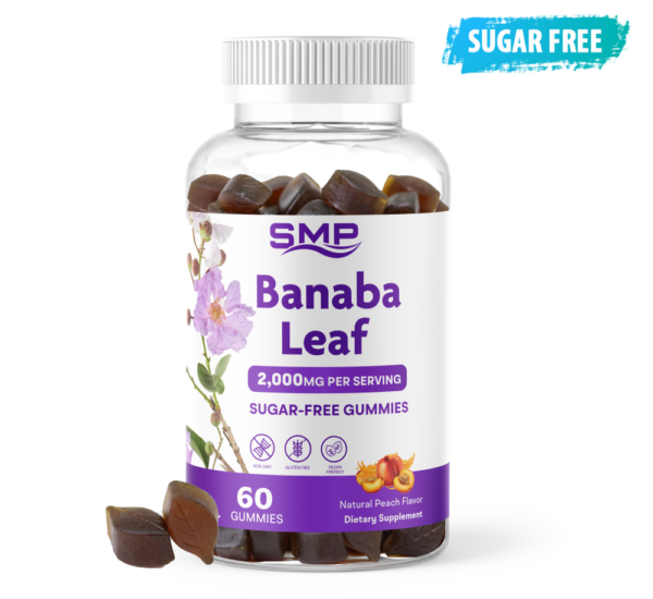 Sugar Free Banaba Leaf Pectin Gummy