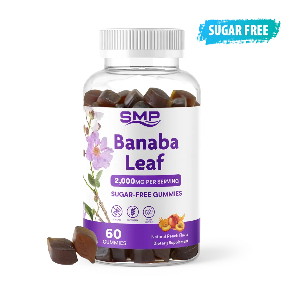 Sugar Free Banaba Leaf Pectin Gummy