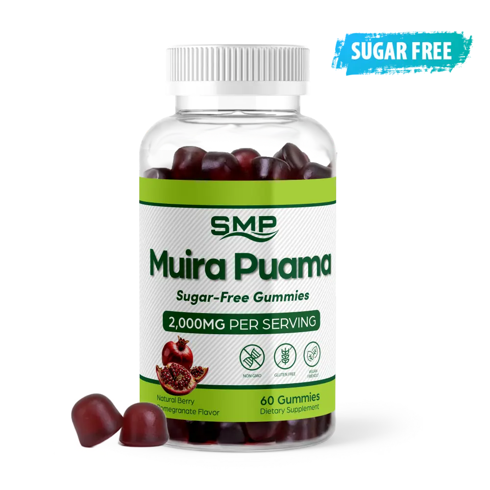 Sugar Free Muira Puama Extract Gummies