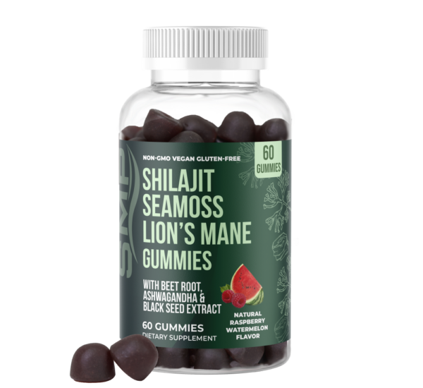 Shilajit Ashwagandha Sea Moss & More Gummies