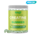 Sugar Free Natural Sour Green Apple Creatine Monohydrate Gummies