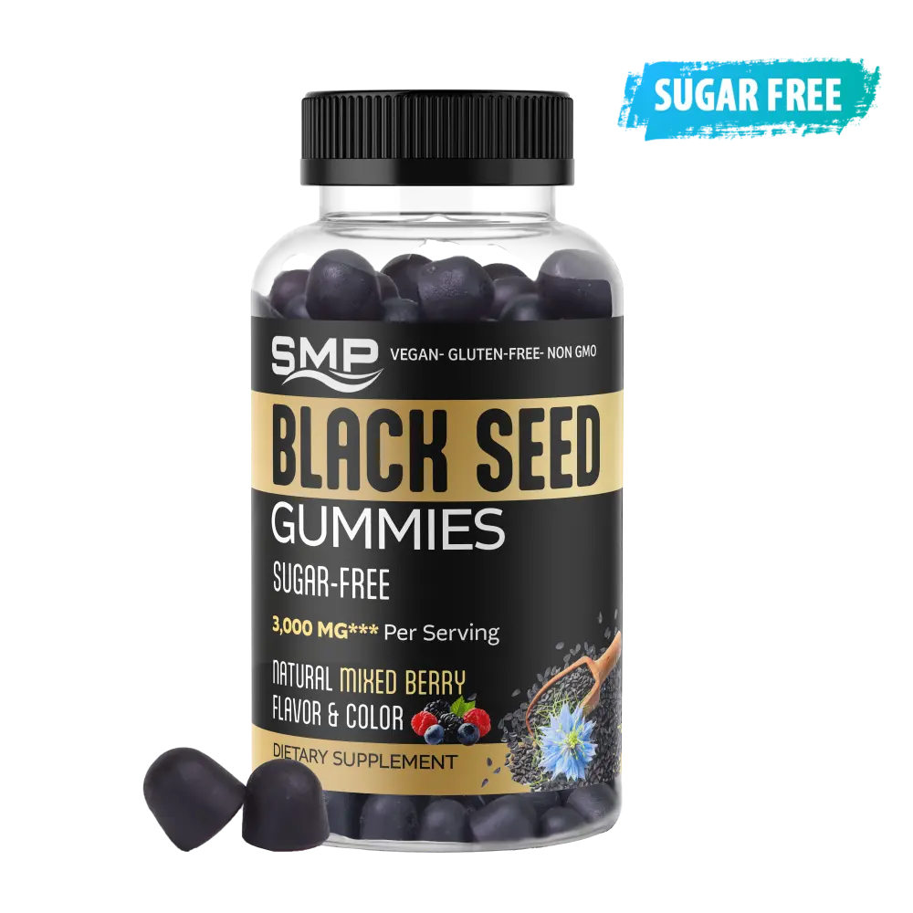 Sugar Free Black Seed Gummy (Mixed Berry), 2.5g