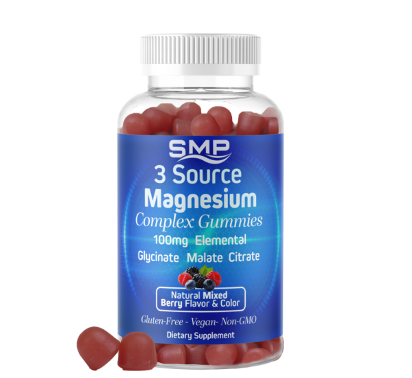 Magnesium Complex Gummy (Mixed Berry), 2.5g