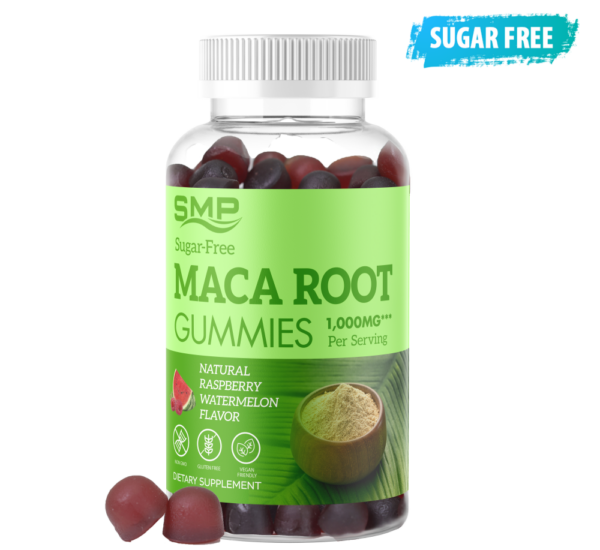 Sugar Free Maca Root Gummy