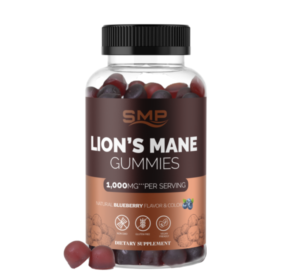 Sugar Free Lion's Mane Mushroom Gummies, 2g