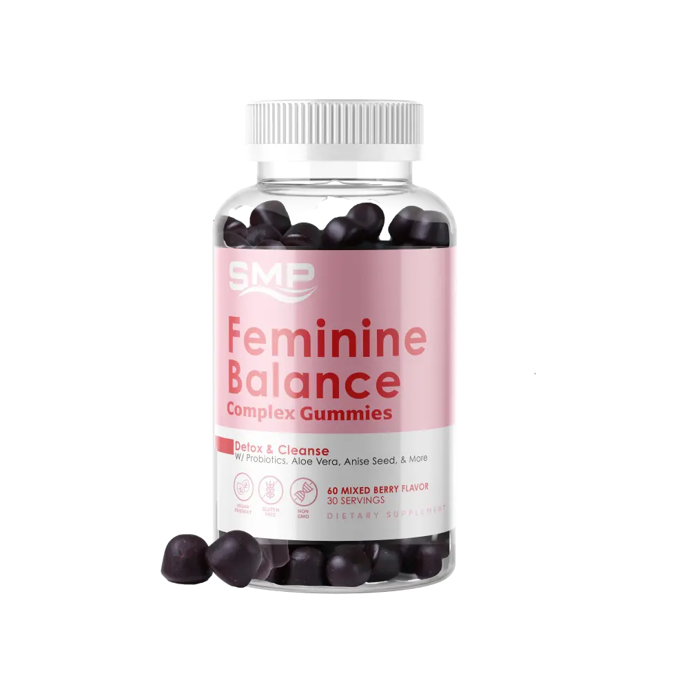 Feminine Balance Complex Gummy v2 (coconut oil) Probiotic