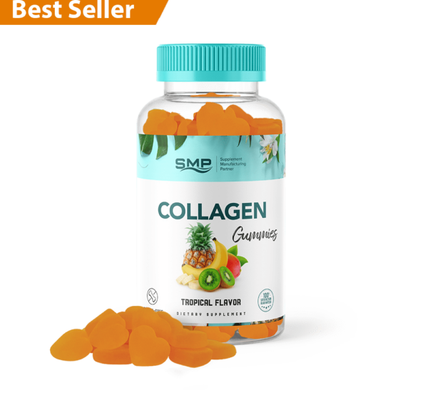 Mango Passion Fruit Marine Collagen Gummy, 2.5g