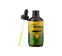 vegan l theanine liquid drops 225mg natural lemon lime flavor 60 servings 2oz non gmo gluten free