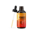 1oz unflavored vitamin D3/K2 (MK-7) liquid drops with mct oil 60 servings  vegetarian non gmo gluten free