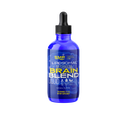 Liposomal Mushroom Brain Blend Liquid  – Lions Mane W/ L-Theanine & Caffeine - Absorption Complex - 30 Servings - 2oz – Natural Flavors – Gluten Free – Non-GMO – Vegan Friendly