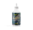 Liposomal 10 Strain Probiotic Blend Liquid - Phospholipid & Bioperine® Absorption - 20 Servings - 2oz – Natural Flavors – Gluten Free – Non-GMO – Vegan Friendly