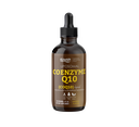 Liposomal Coenzyme Q10 (CoQ10) Liquid W/ MCT Oil – Phospholipid & Bioperine® Absorption - 30 Servings - 2oz – Natural Flavors – Gluten Free – Non-GMO – Vegan Friendly 
