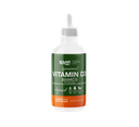 Liposomal Vitamin D3 W/ MCT Oil – Phospholipid & Bioperine® Absorption - 30 Servings - 2oz – Natural Flavors – Gluten Free – Non-GMO – Vegetarian Friendly