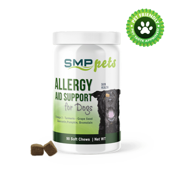 Allergy Aid Support for Dogs Soft Chews in Bag