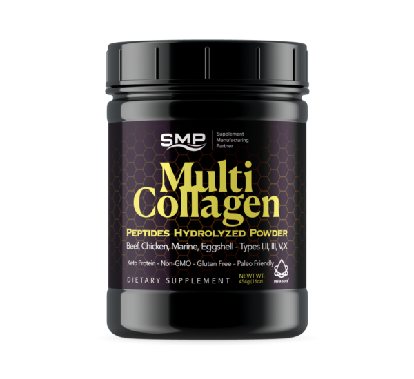 Pure Hydrolyzed Multi Collagen Peptides