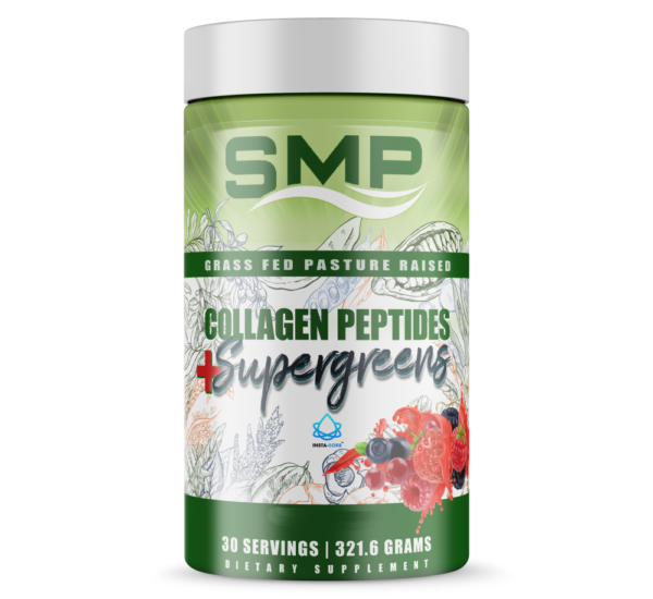 Collagen & Greens - Raspberry