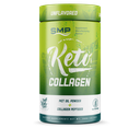 Keto Collagen Peptides + MCT Oil Powder Unflavored Blend and Fill 300g SMP Supplies Collagen, MCT oil Powder, Bottles, LIds, and Labels