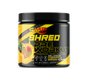 Shred Pre Workout Powder 180 g – Thermogenic, Energy, Pump, & Focus – Delicious Pineapple Mango Flavor – 30 Servings - Non-GMO – Gluten-Free – Vegan Friendly