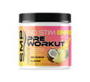 Non-Stim Shred Pre Workout Powder 162 g – Thermogenic, Energy, Pump, & Focus – Delicious Pina Colada Flavor – 30 Servings - Non-GMO – Gluten-Free – Vegan Friendly