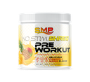 Non-Stim Shred Pre Workout Powder 168 g – Thermogenic, Energy, Pump, & Focus – Delicious Pineapple Mango Flavor – 30 Servings - Non-GMO – Gluten-Free – Vegan Friendly