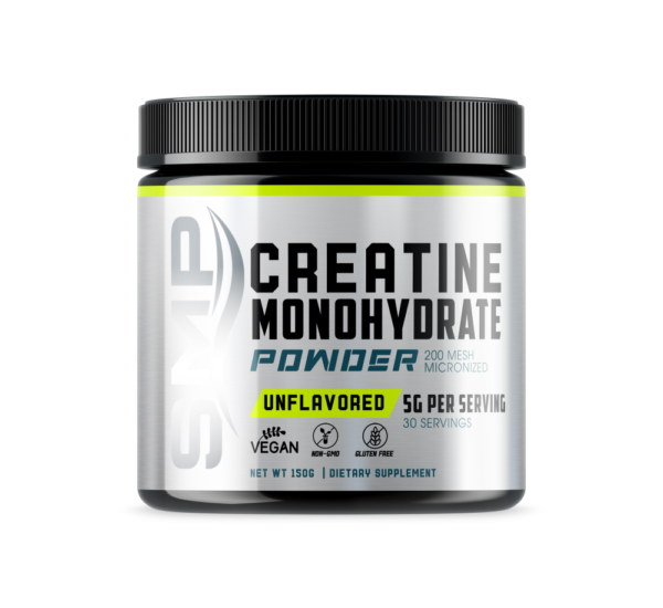 Creatine Monohydrate Powder 200 Mesh Micronized 150 g Fill- Unflavored