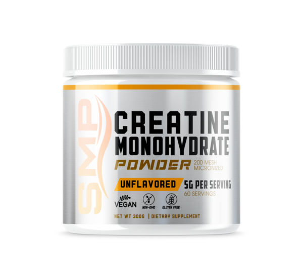 Creatine Monohydrate Powder 200 Mesh Micronized 300 g - Unflavored