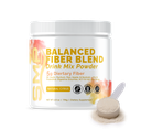 Balanced Fiber Powder + Blend Drink Mix 194.4 g - Citrus Flavored