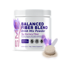Balanced Fiber Powder + Blend Drink Mix 194.4 g - Mixed Berry Flavored