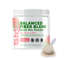 Balanced Fiber Powder + Blend Drink Mix 194.4 g - Watermelon Flavored