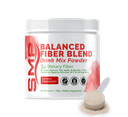 Balanced Fiber Powder + Blend Drink Mix 194.4 g - Strawberry Flavored