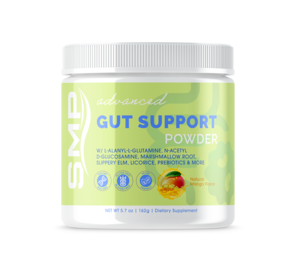 Advanced Gut Support Powder 165.6 g - Mango Flavored