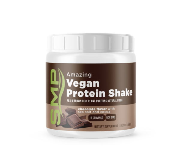 Chocolate Plant Protein Powder 486g