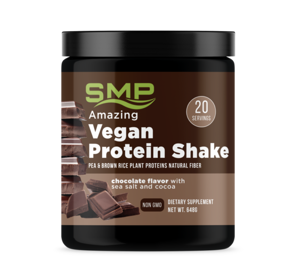 Chocolate Plant Protein Powder 648g