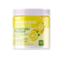 Sugar Free Advanced Keto Electrolyte Hydration Powder - Natural Lemonade Flavor 172.8g (Serving Size: 5.76g, 30 Servings)