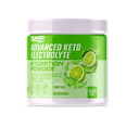 Sugar Free Advanced Keto Electrolyte Hydration Powder - Natural Lime Flavor 172.8g (Serving Size: 5.76g, 30 Servings)