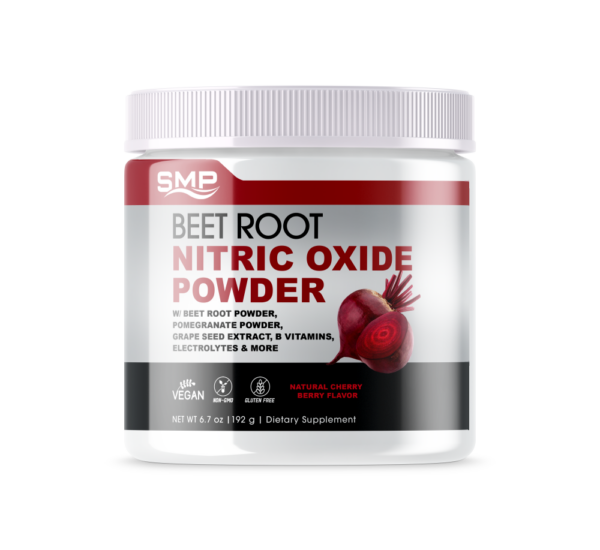 Beet Root Blend Powder Natural Cherry Berry Flavor 192 g (Serving Size: 6.4g, 30 Servings)